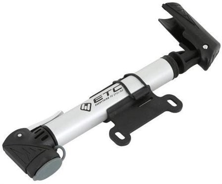 ETC AMP1100 Alloy Mini Pump Telescopic 2 Stage High Pressure & T-Handle Twin Head ETC AMP1100 Alloy Mini Pump Telescopic 2 Stage High Pressure & T-Handle Twin Head