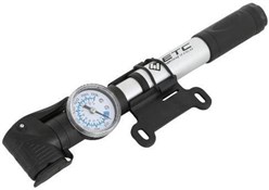 ETC AMP1200 Alloy Mini Pump with Gauge Twin Head
