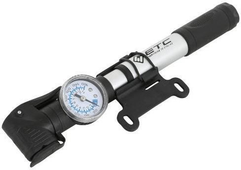 ETC AMP1200 Alloy Mini Pump with Gauge Twin Head product image