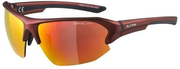 Alpina Lyron HR Mirror Cycling Glasses product image
