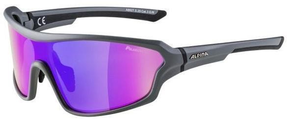 Alpina Lyron Shield Polarized Mirror Cycling Glasses product image