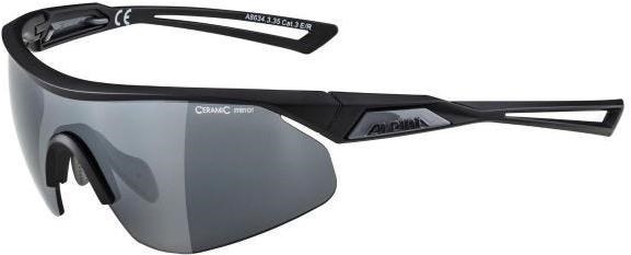 Alpina Nylos Shield Ceramic Mirror Cycling Glasses