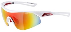 Alpina Nylos Shield Ceramic Mirror Cycling Glasses