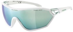 Alpina S-Way Ceramic Mirror+ Cycling Glasses