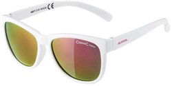 Alpina Luzy Youth Mirror Cycling Glasses