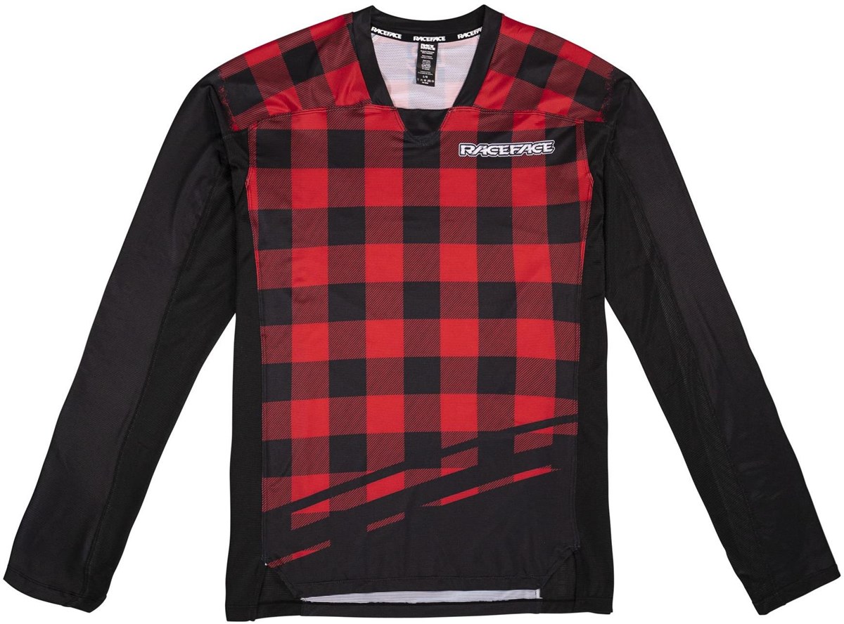 Race Face Diffuse Long Sleeve Jersey product image