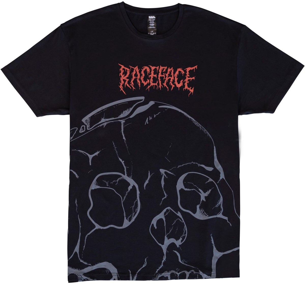 Race Face Skull T-Shirt product image