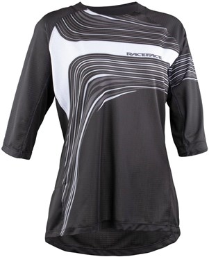 Race Face Khyber Womens 3/4 Sleeve Jersey Race Face Khyber Womens 3/4 Sleeve Jersey