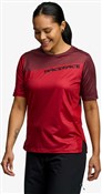 Race Face Indy Womens Short Sleeve Cycling Jersey