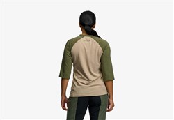 Race Face Traverse Dri Release Womens 3/4 Sleeve Cycling Jersey