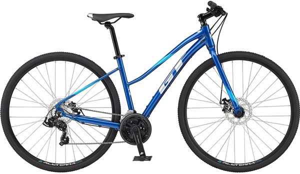 gt transeo womens hybrid bike