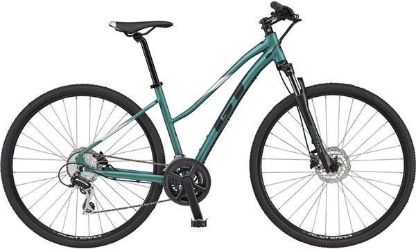 GT Transeo Elite Womens 2023 - Hybrid Sports Bike