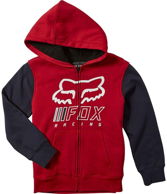 Fox Clothing Over Haul Sherpa Youth Zip Hoodie product image