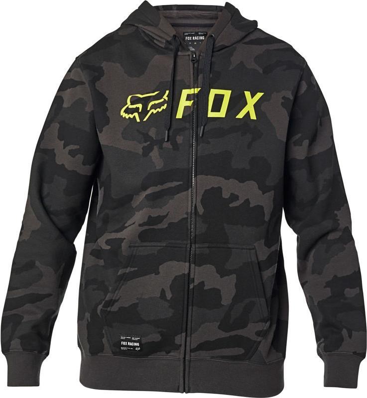 Fox Clothing Apex Camo Zip Fleece Hoodie product image