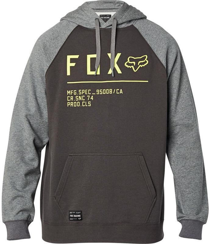 Fox Clothing Non Stop Raglan Pullover Hoodie product image