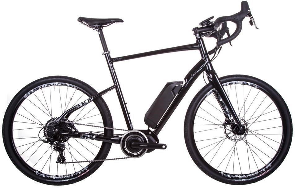 Raleigh Mustang E Comp - Nearly New - 54cm 2018 - Electric Road Bike product image