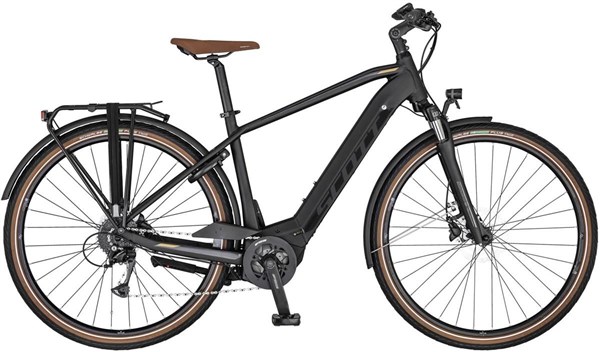 scott sub hybrid bike