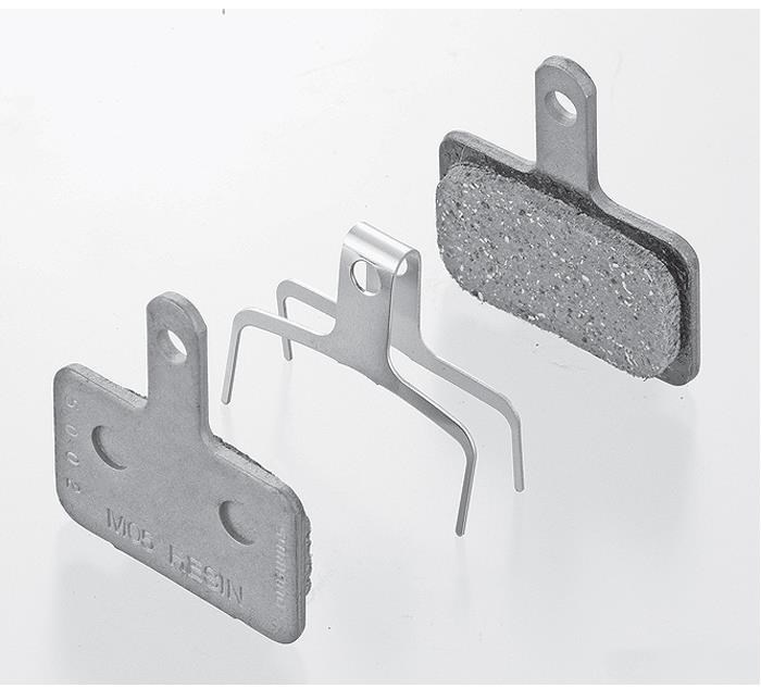 Shimano BR-M515 Cable Actuated Disc Brake Pads product image