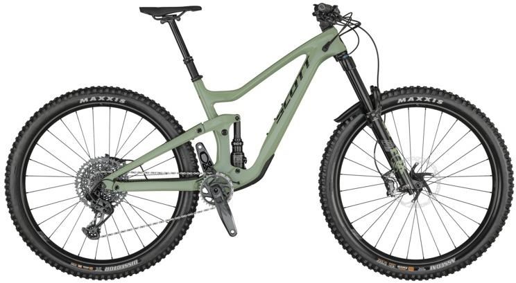 Scott Ransom 910 29" Mountain Bike 2021 - Enduro Full Suspension MTB product image