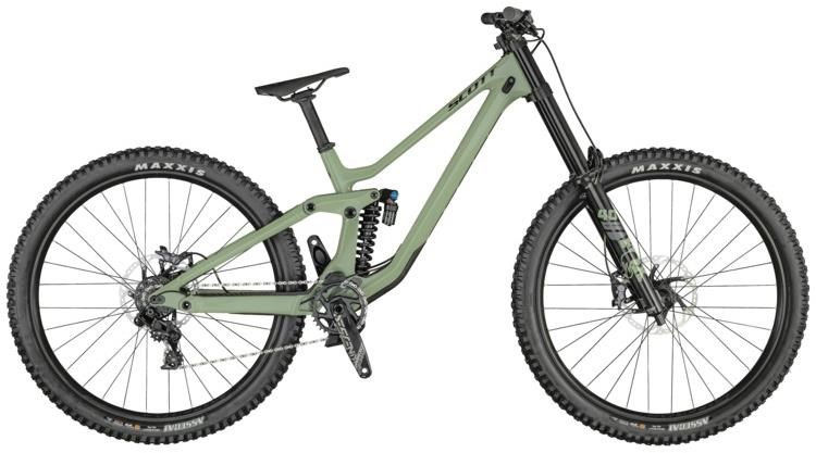 Scott Gambler 910 29" Mountain Bike 2021 - Enduro Full Suspension MTB product image