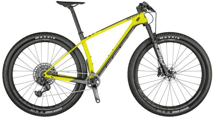 Scott Scale RC 900 World Cup AXS 29" Mountain Bike 2021 - Hardtail MTB product image