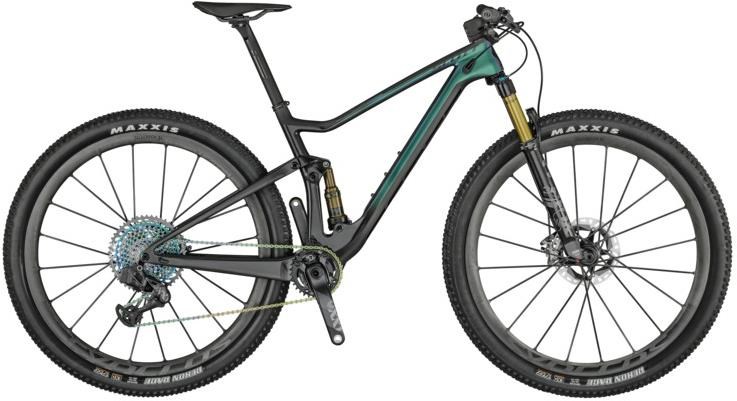Scott Spark RC 900 SL AXS 29" Mountain Bike 2021 - Trail Full Suspension MTB product image