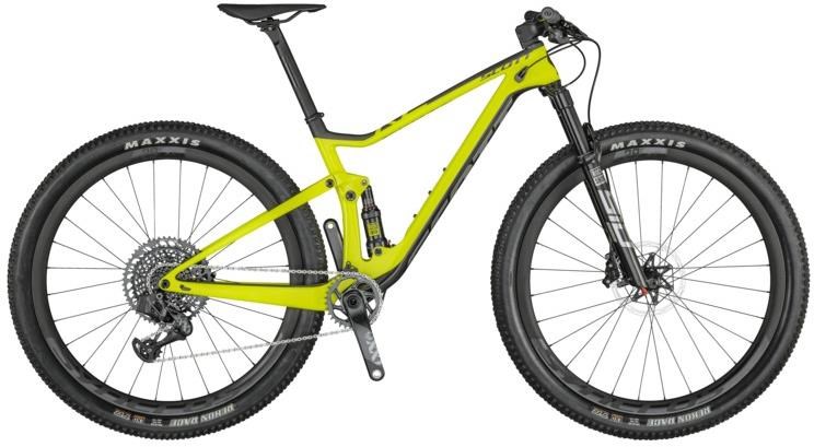 Scott Spark RC 900 World Cup AXS 29" Mountain Bike 2021 - Trail Full Suspension MTB product image