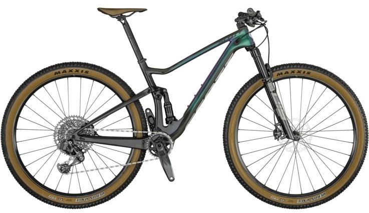 Scott Spark RC 900 Team Issue AXS PRZ 29" Mountain Bike 2021 - Trail Full Suspension MTB product image