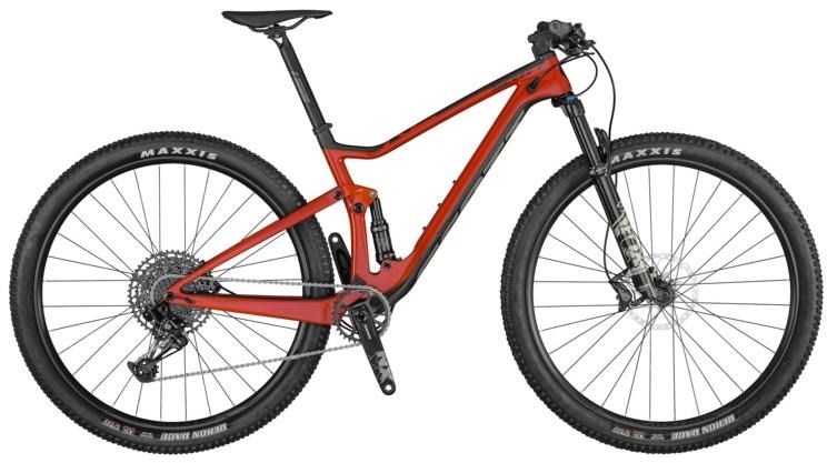 Scott Spark RC 900 Comp 29" Mountain Bike 2021 - Trail Full Suspension MTB product image
