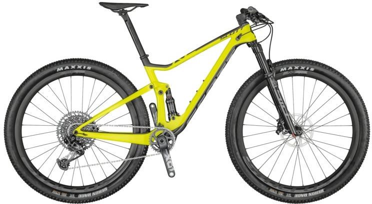 Scott Spark RC 900 World Cup 29" Mountain Bike 2021 - Trail Full Suspension MTB product image