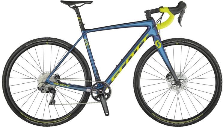 Scott Addict CX RC 2021 - Cyclocross Bike product image