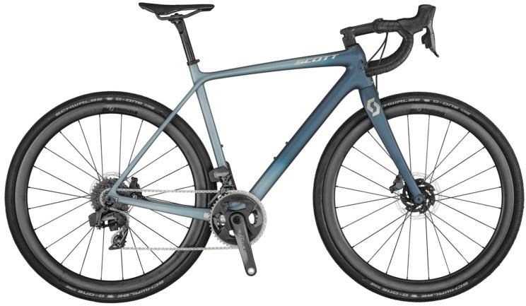 Scott Addict Gravel 10 2021 - Gravel Bike product image