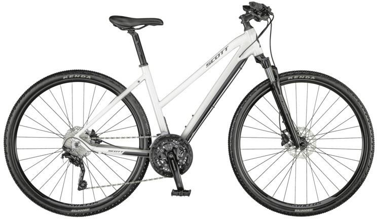 Scott Sub Cross 20 Womens 2022 - Hybrid Sports Bike product image