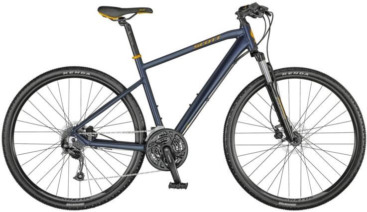 Scott Sub Cross 40 2021 - Hybrid Sports Bike product image