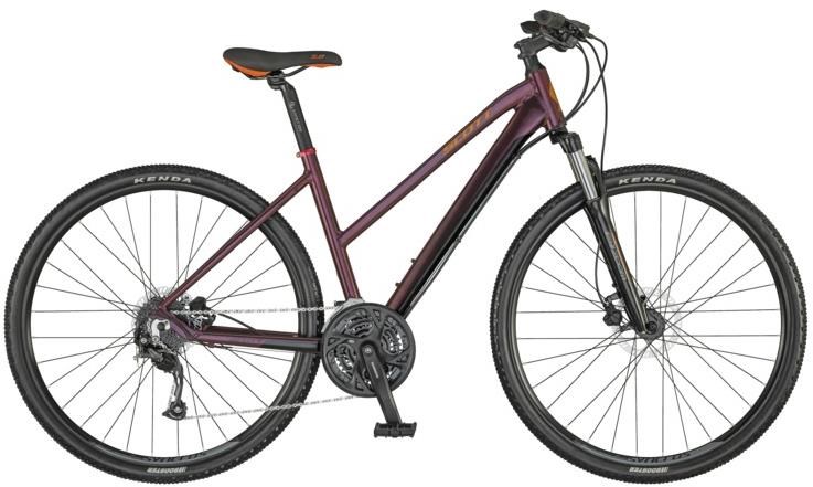 Scott Sub Cross 40 Womens 2021 - Hybrid Sports Bike product image