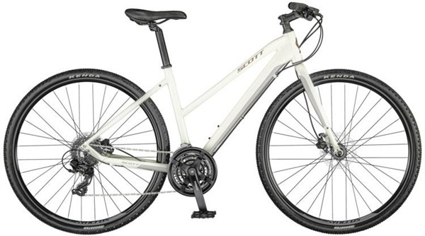 Scott Sub Cross 50 Womens 2023 - Hybrid Sports Bike