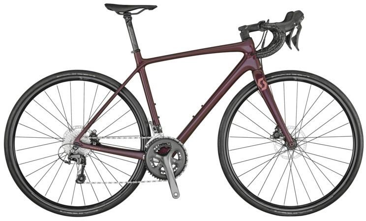 Scott Contessa Addict 35 Disc Womens 2021 - Road Bike product image