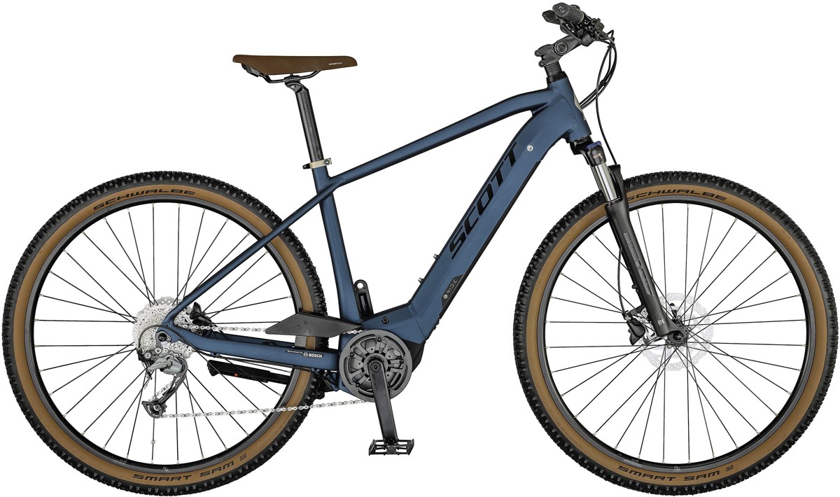 Scott Sub Cross eRIDE 30 2021 - Electric Hybrid Bike product image