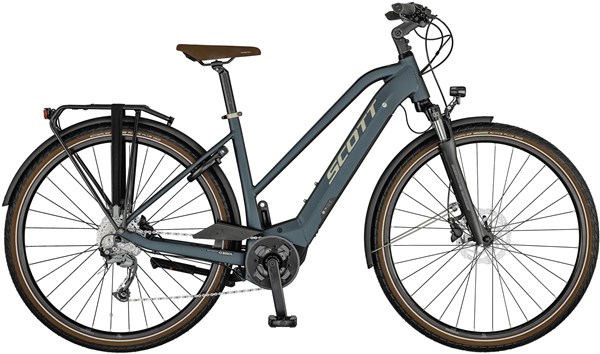 Scott Sub Active eRIDE Womens 2022 - Electric Hybrid Bike