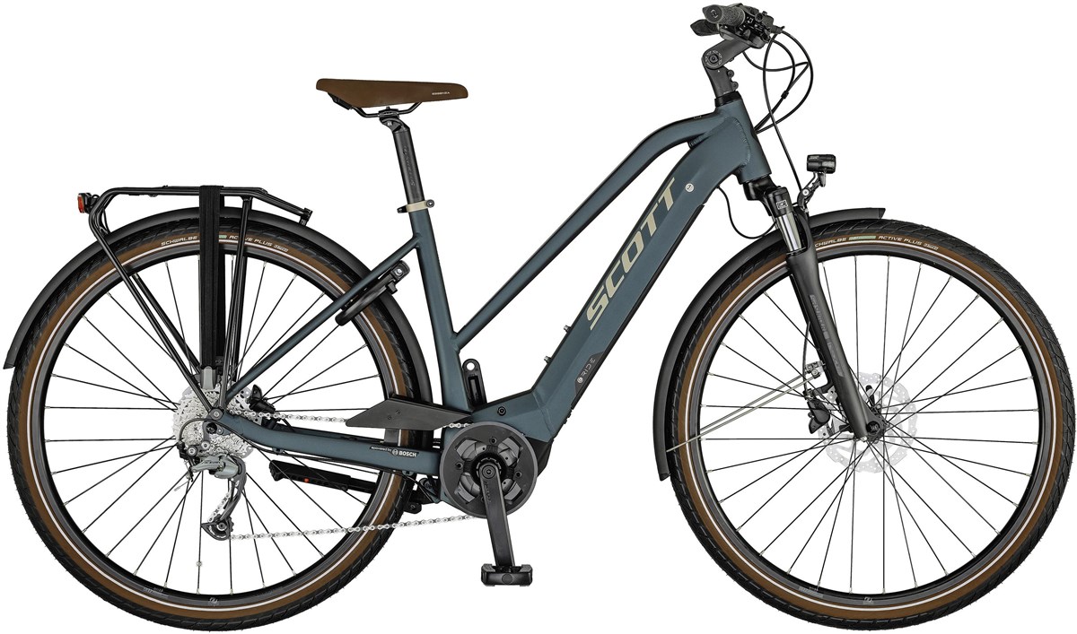 Scott Sub Active eRIDE Womens 2022 - Electric Hybrid Bike product image
