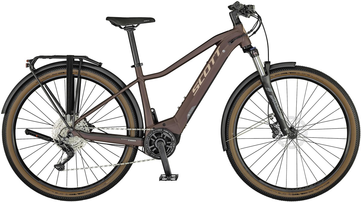 Scott Axis eRIDE 20 Womens 2021 - Electric Mountain Bike product image