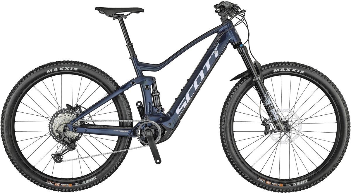 Scott Strike eRIDE 910 2021 - Electric Mountain Bike product image