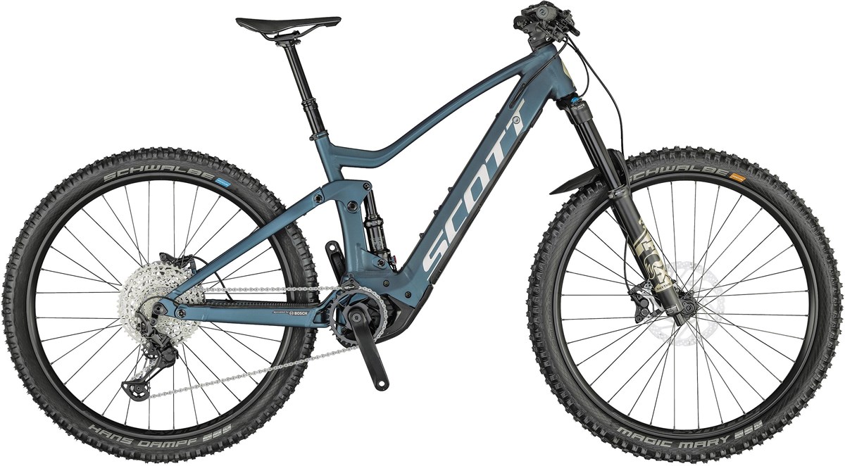 Scott Genius eRIDE 920 2022 - Electric Mountain Bike product image