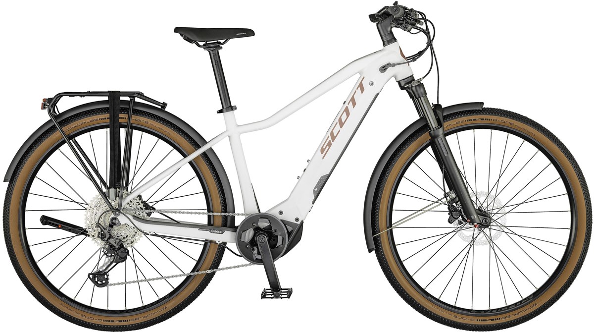 Scott Axis eRIDE 10 Womens 2023 - Electric Mountain Bike product image
