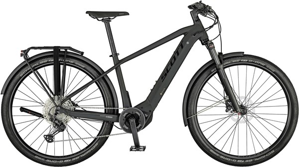 scott electric mountain bike