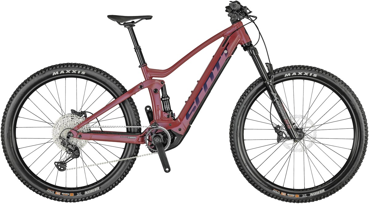 Scott Contessa Strike eRIDE 910 Womens 2021 - Electric Mountain Bike product image