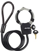 Master Lock Street Cuff and Cable