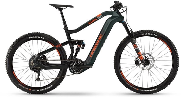 haibike xduro allmtn 5.0 flyon 2020 review