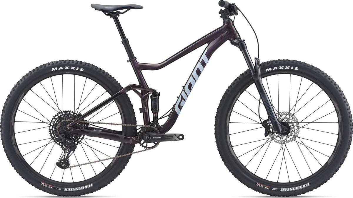 Giant Stance 29 1 Mountain Bike 2021 - Trail Full Suspension MTB product image