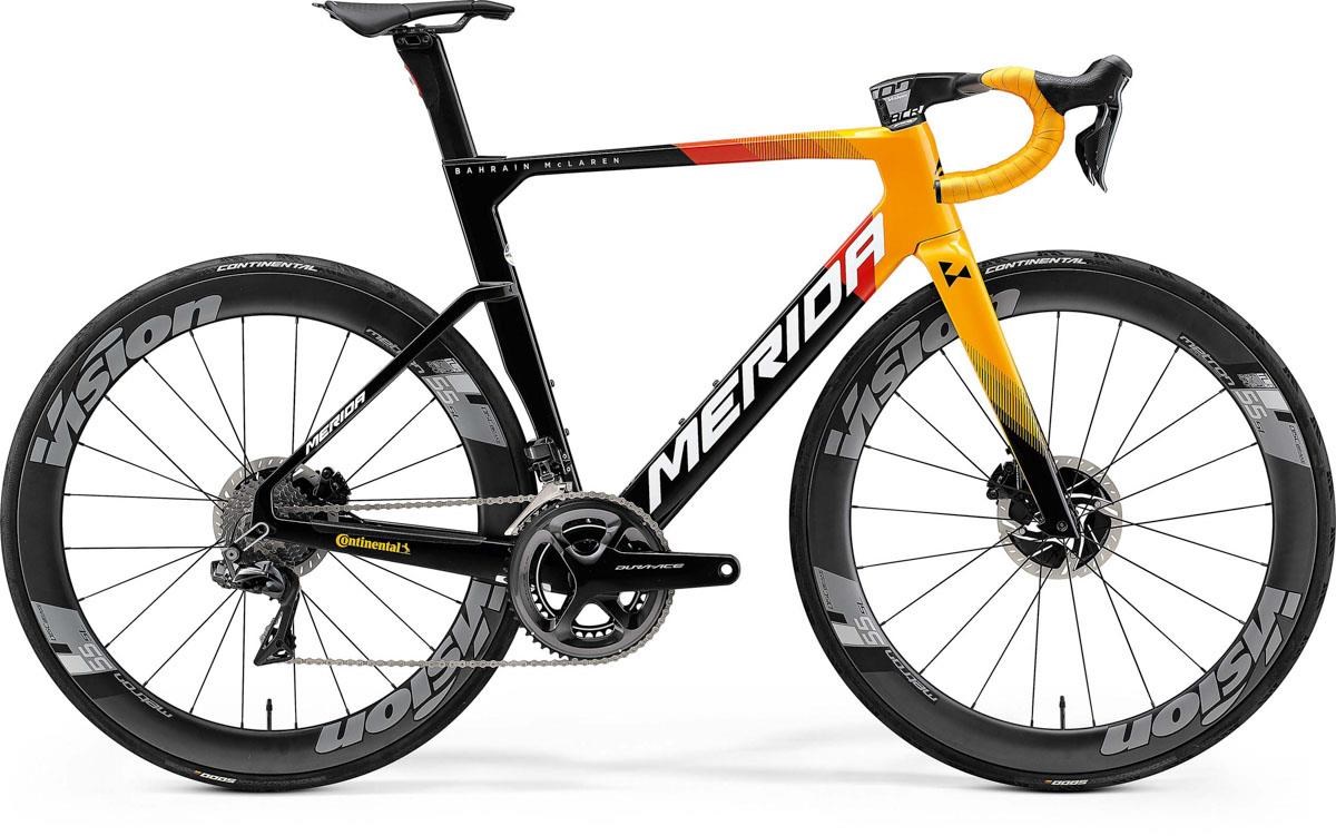 Merida Reacto Disc Team-E 2021 - Road Bike product image